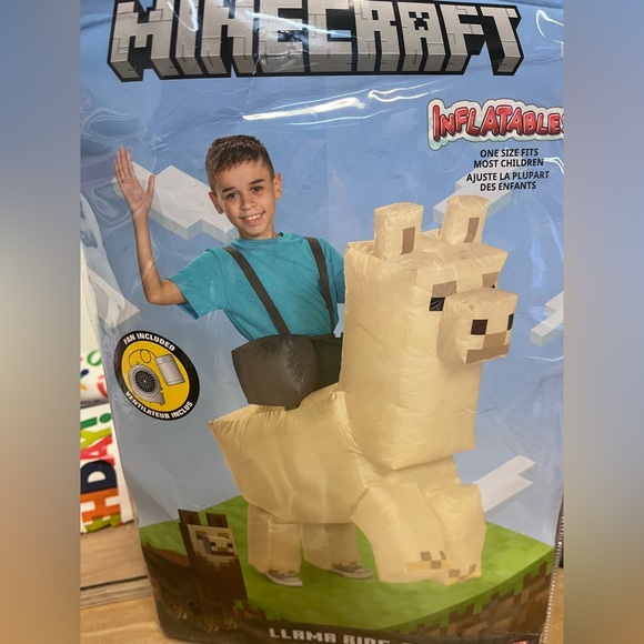 Inflatable Llama Costume - Minecraft. - Picture 1 of 9